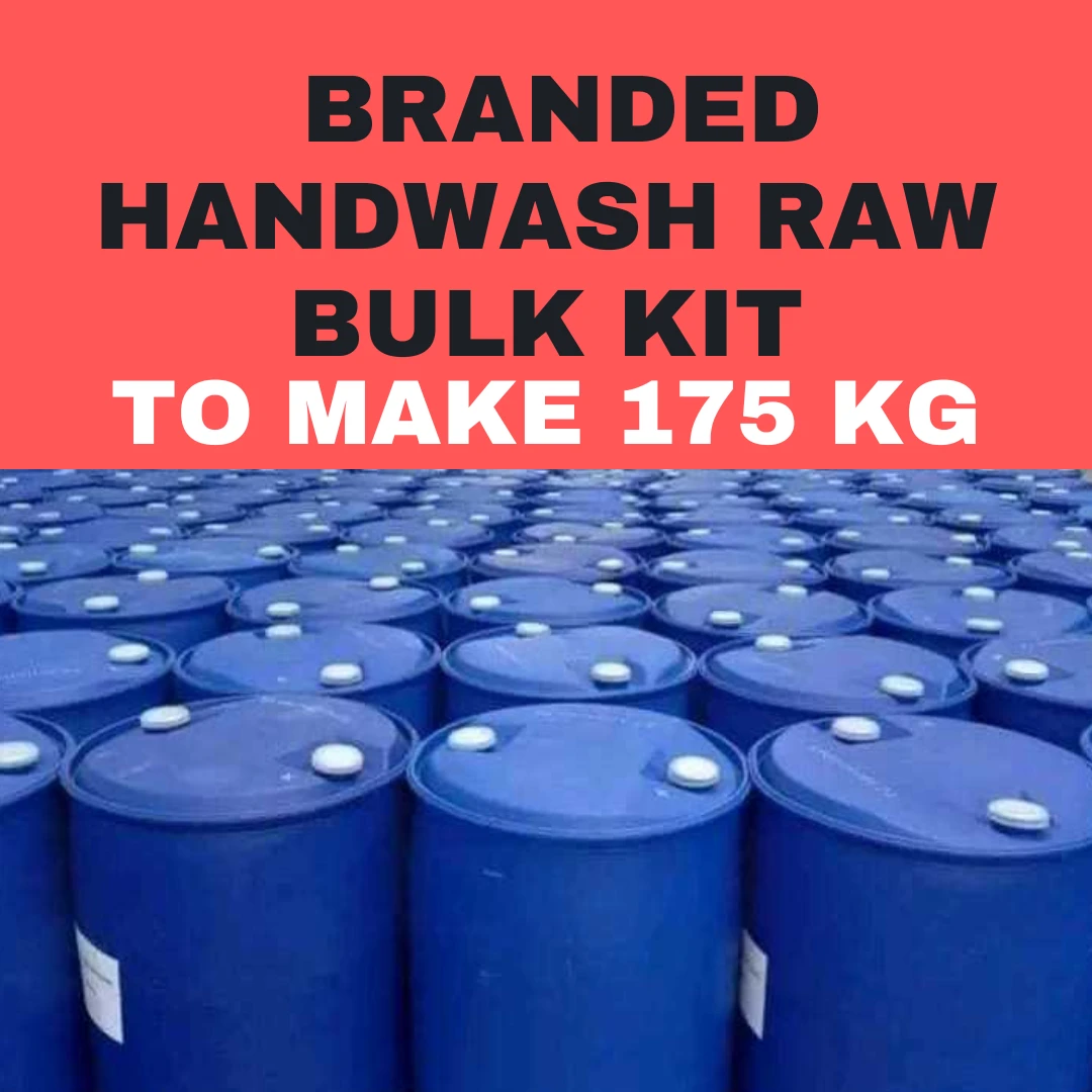 BRANDED  HAND WASH BULK KIT  TO MAKE 175 KG