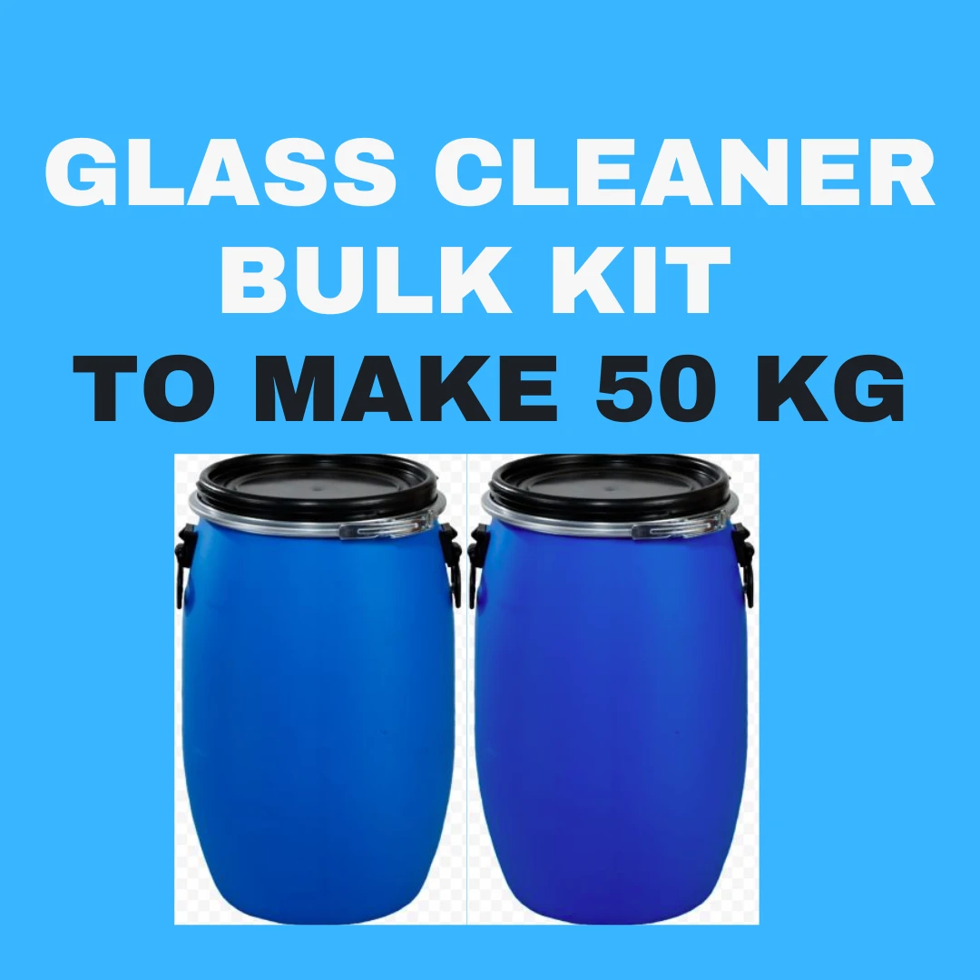 GLASS CLEANER RAW MATERIAL TO MAKE 50 KG