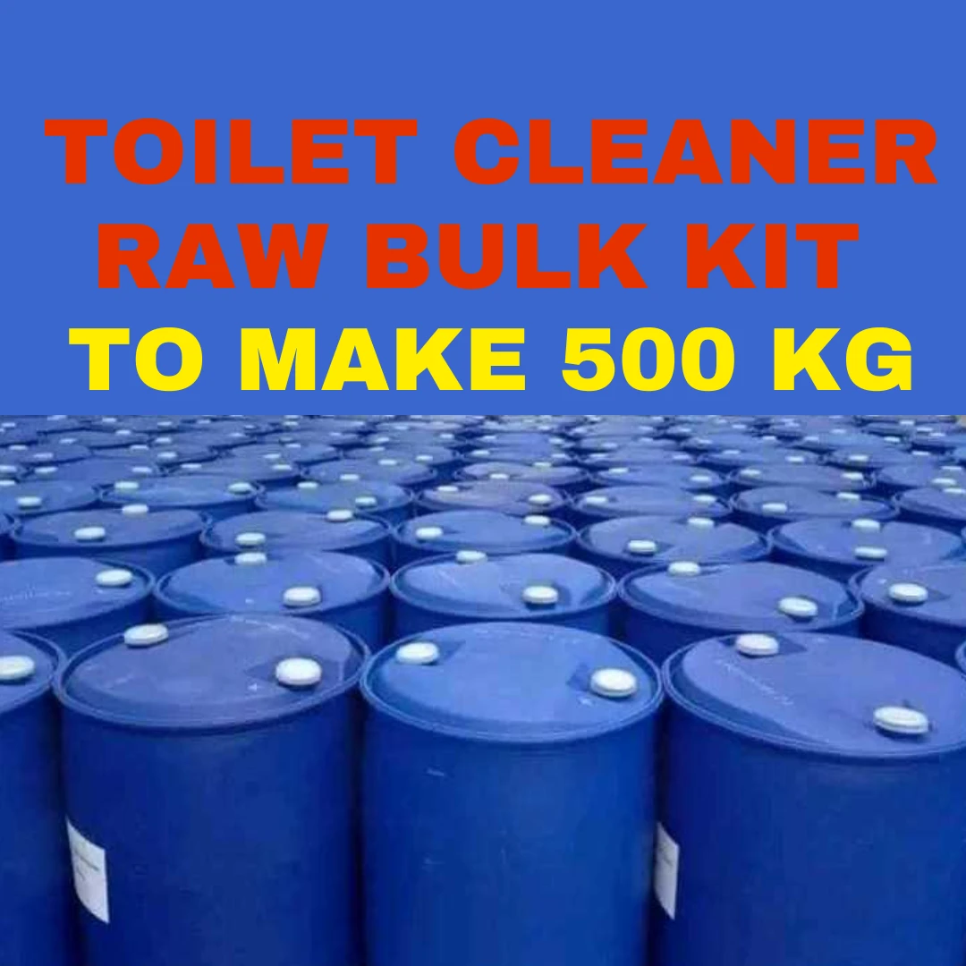 Toilet Cleaner Raw Material Kit To Make 500Kg