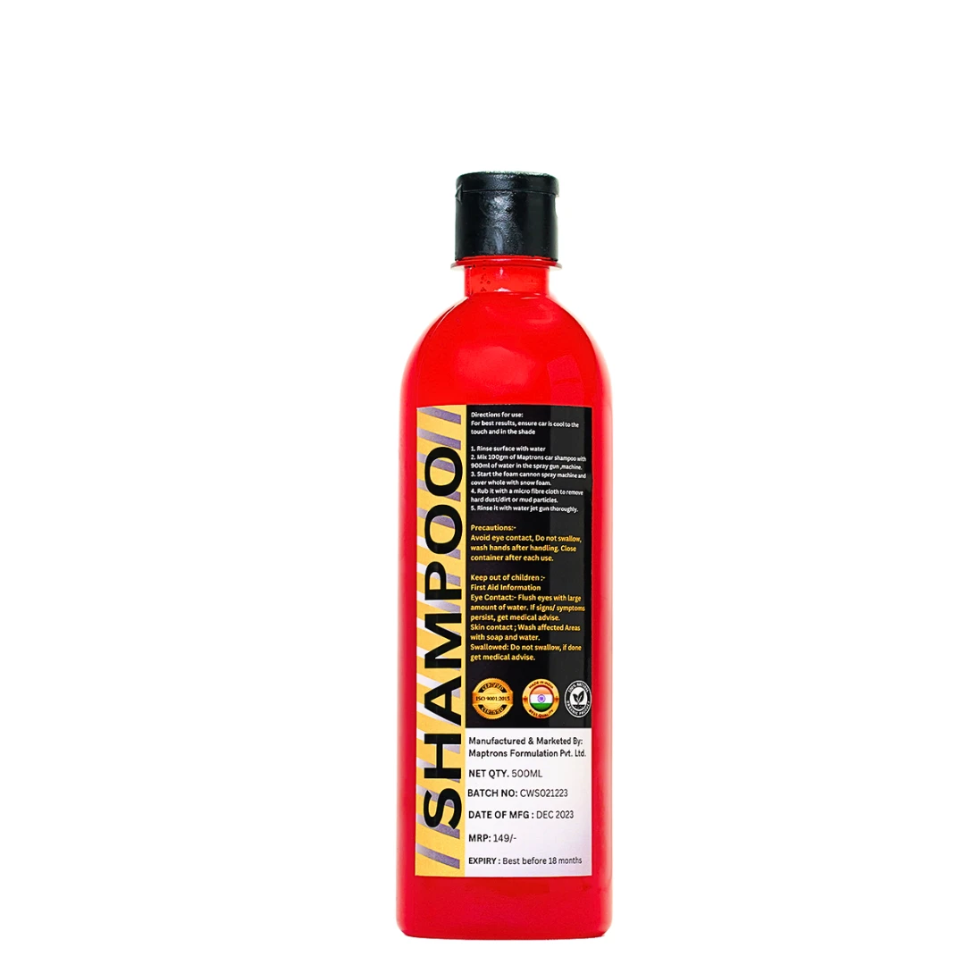 CAR SHAMPOO 500 ML